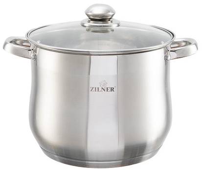 GARNEK GASTRONOMICZNY SREBRNY 32CM/20L ZILNER