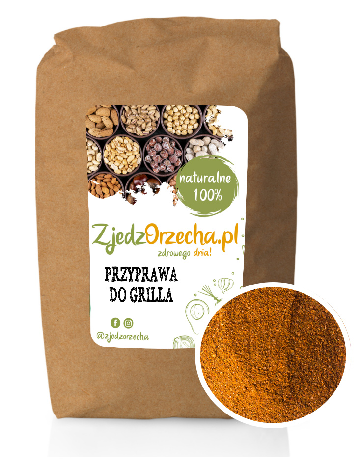Grilovací Koření Jemný Mletý MIX 10 kg
