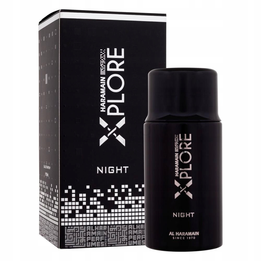 Al Haramain Xplore Night Parfémovaná Voda 100 ML