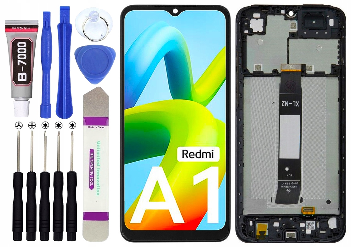 Displej pro Xiaomi Redmi A1 A1 Plus LCD displej Rámeček
