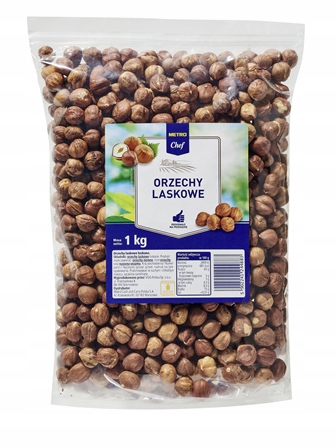 Metro Chef Lískové ořechy 1 kg velké balení