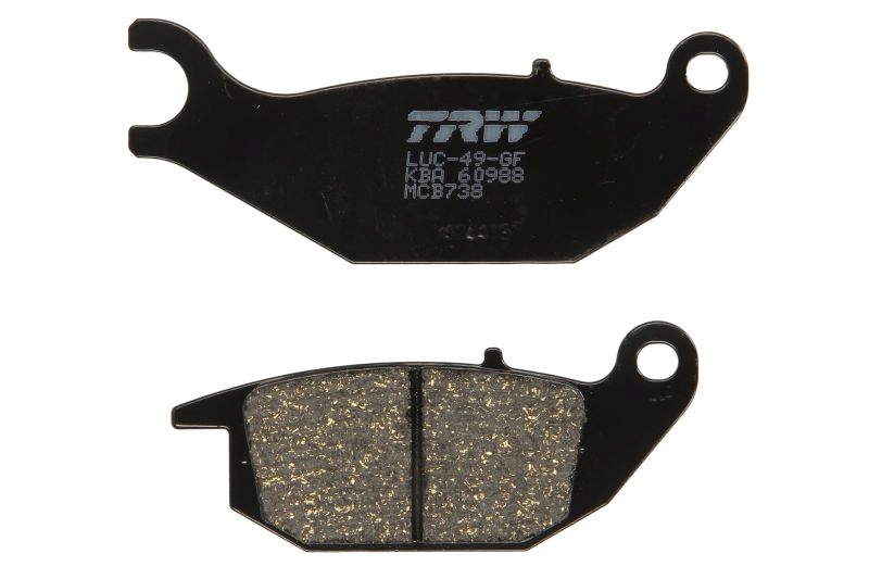 Klocki Hamulcowe Tył Trw Organic Honda XL 125 V Varadero 01-13rok