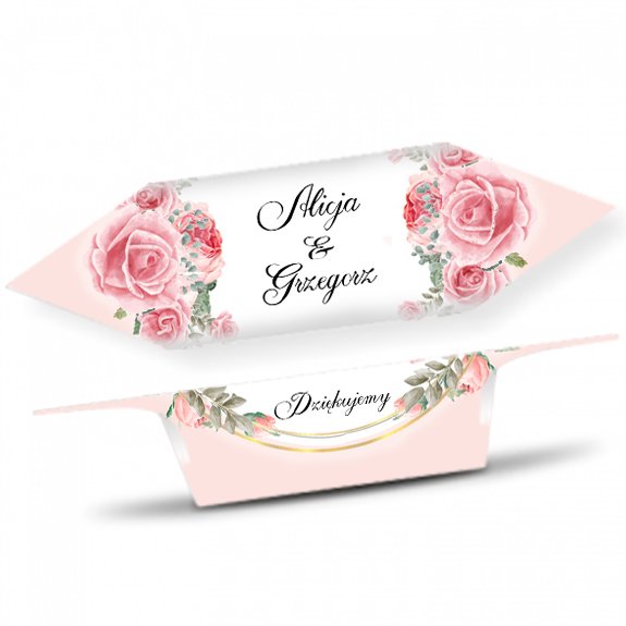 

Krówki Ślub Podziękowanie WS60