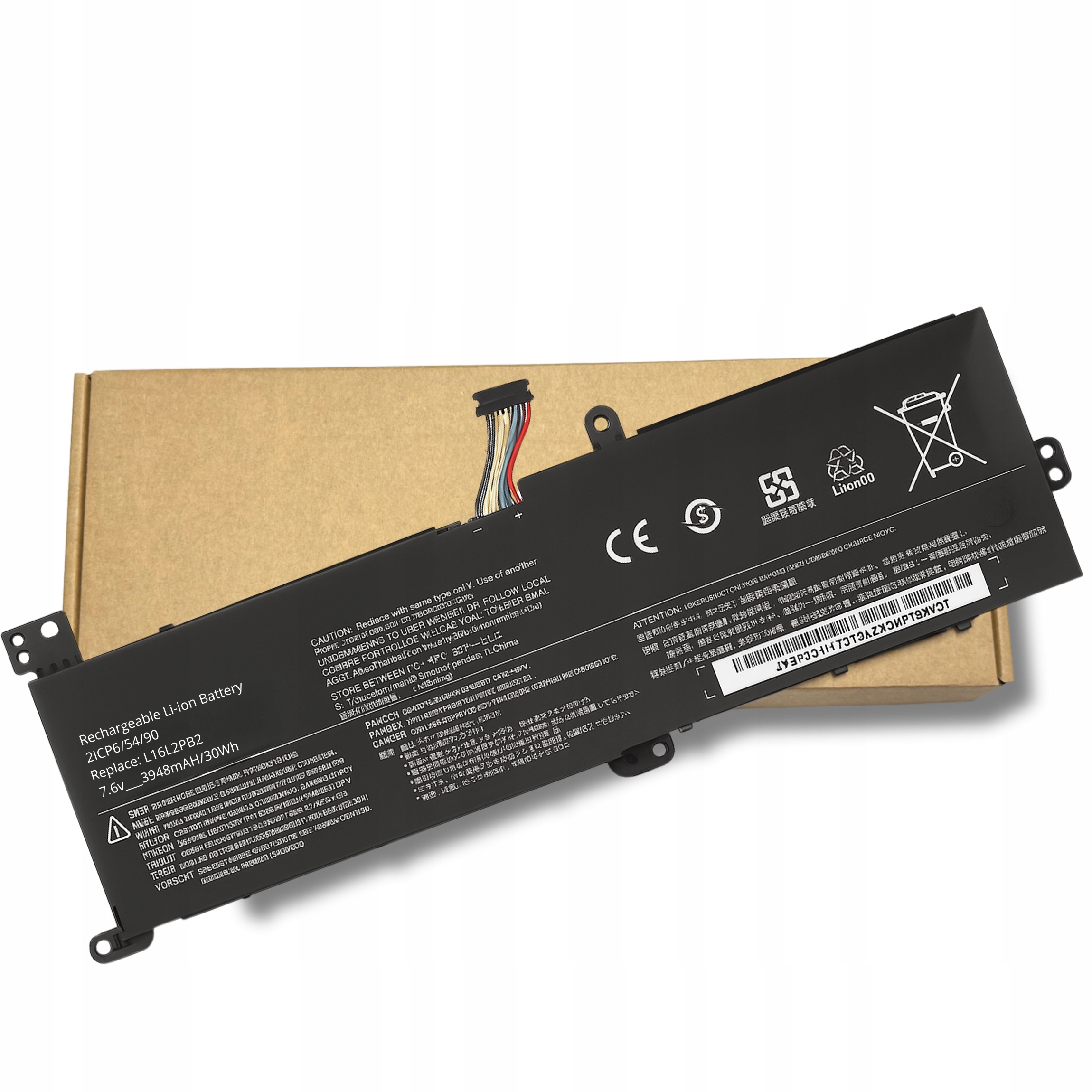 Akumulátor batéria pre Lenovo L16L2PB2