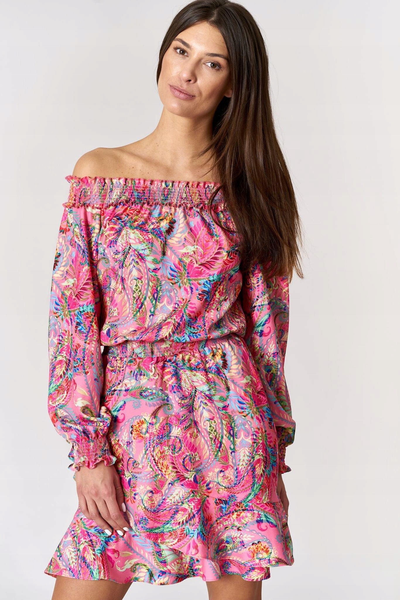 Šaty Španělka Lalous Barevná vel S