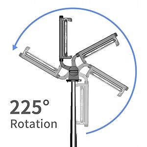 KIJ DO SELFIE STATYW Z PILOTEM 101 cm KzomKzoo Model Q01