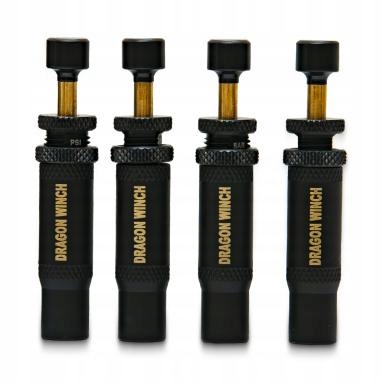 Dragon Winch Sada automatických deflátorov na vypúšťanie vzduchu z pneumatík