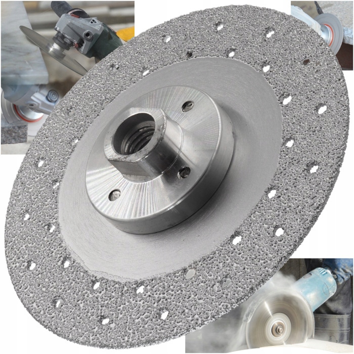 

Tarcza Do Cięcia Płytek Gresu Betonu Glazury 125mm
