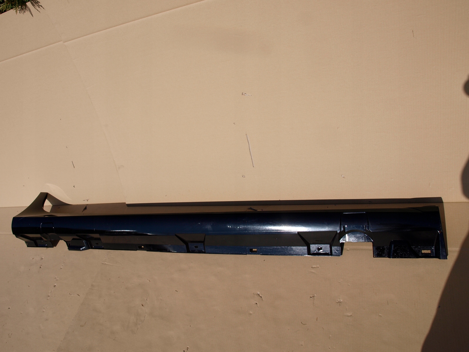 as new threshold moulding threshold MERCEDES CLS 257 W257 AMG