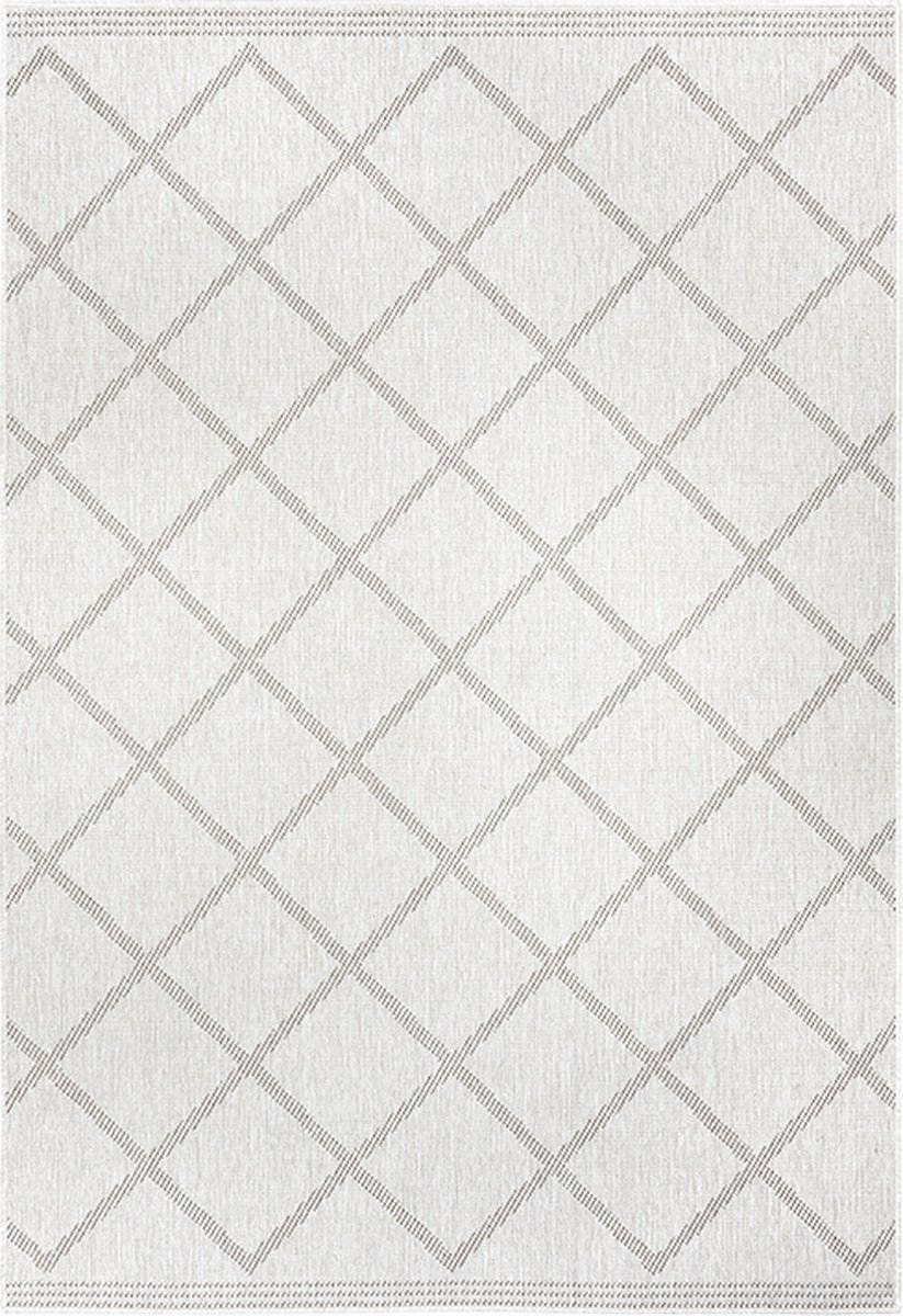 Koberec hnědý oboustranný Bougari Corsica 120 x 170 cm