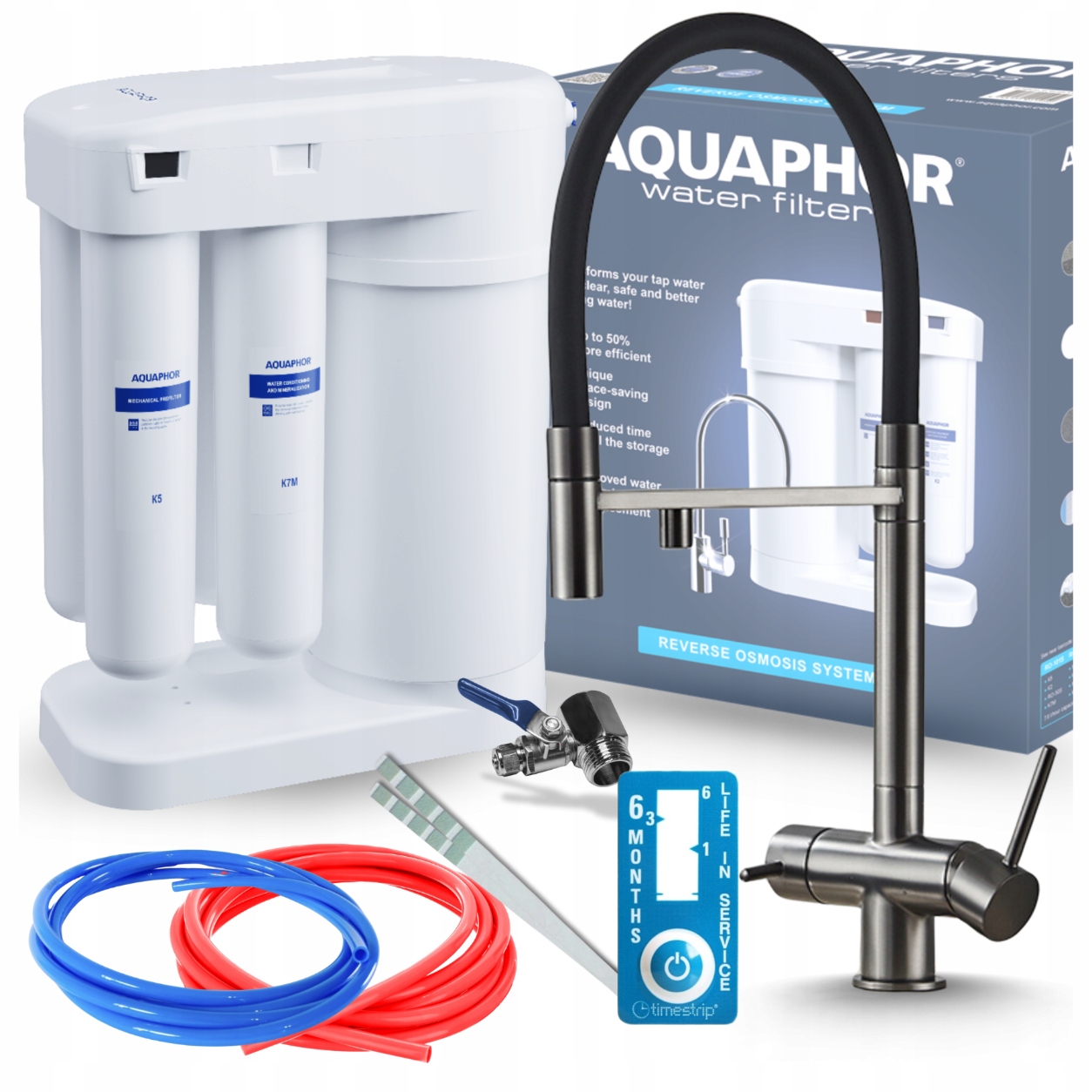 Filtr Reverzní Osmózy Atest Pzh A Grafitová Kuchyňská Baterie Solidní Ari