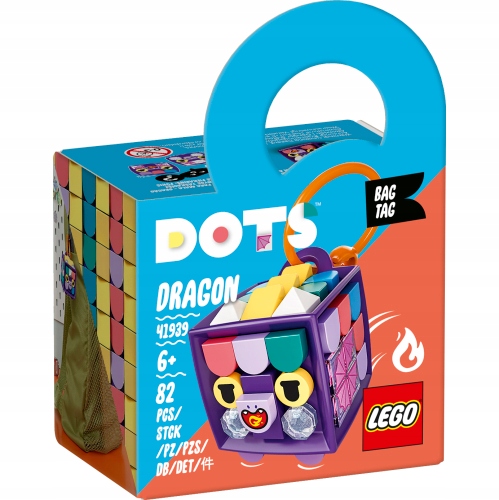 

Lego 41939 Dots Zawieszka Ze Smokiem