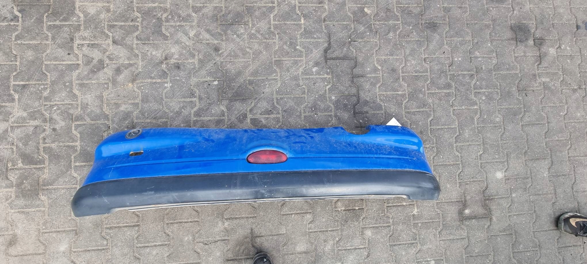 Stoßstange heck EGJ PEUGEOT 206