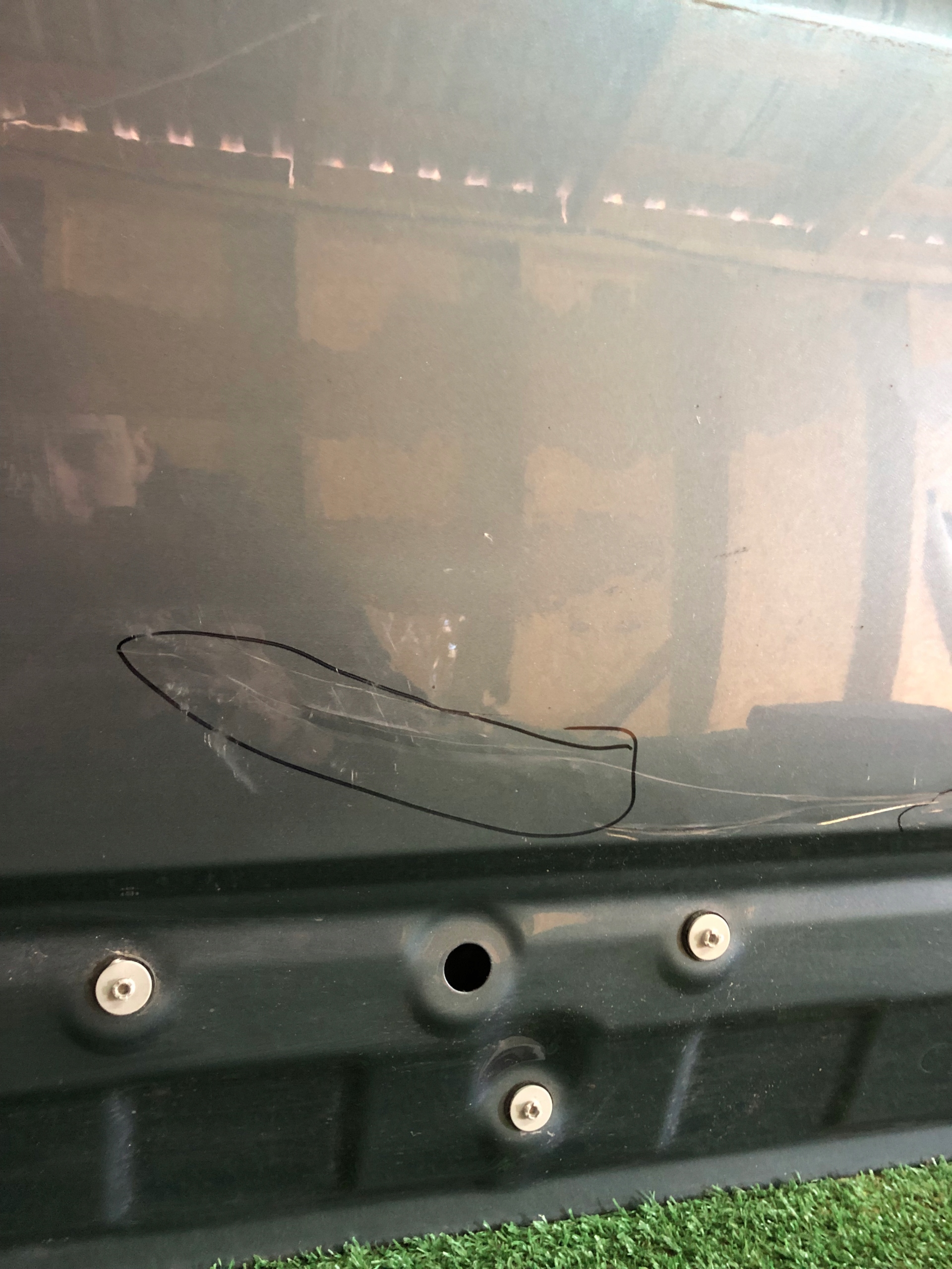 door left front LAND ROVER SPORT II NR.300