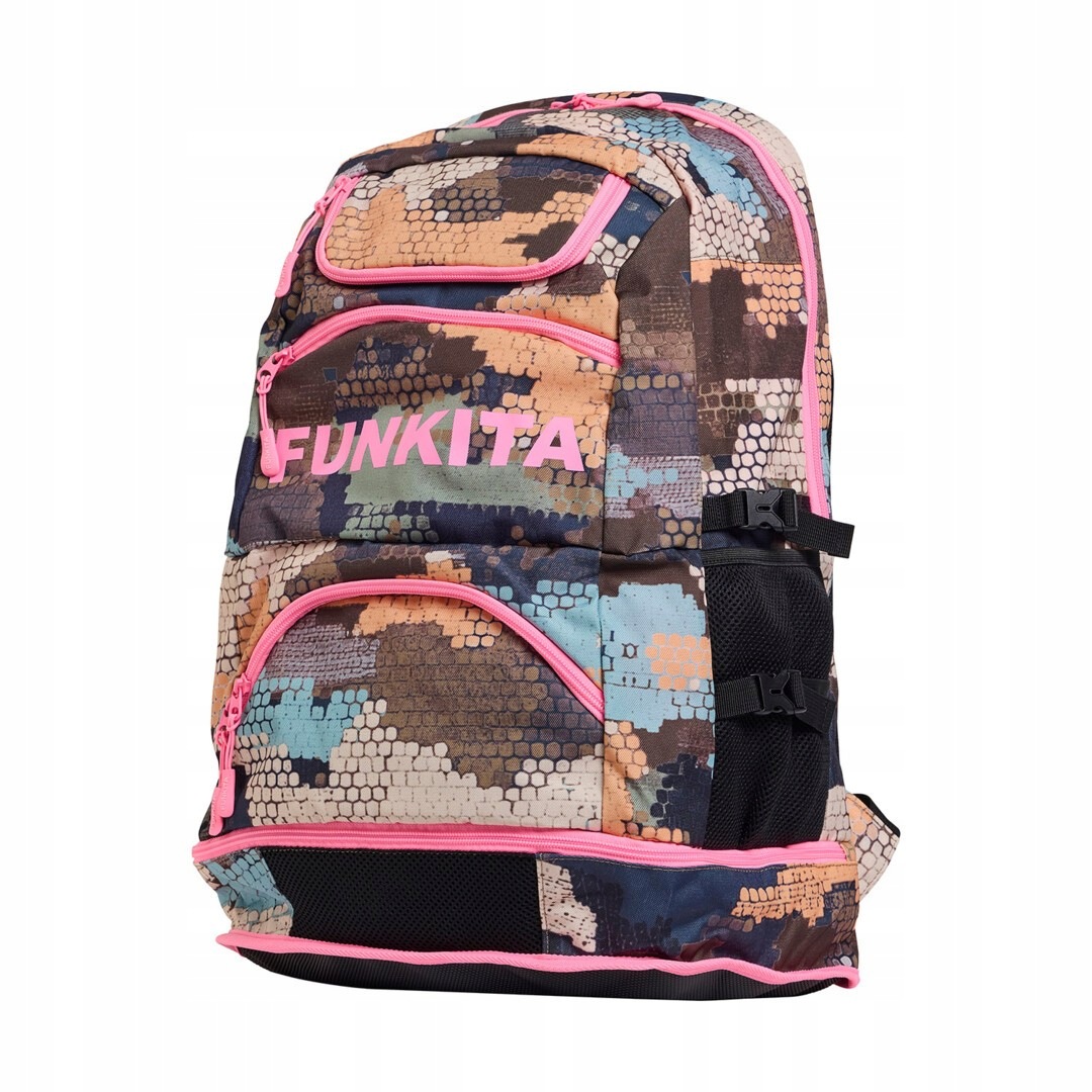 Plecak sportowy szkolny na basen Funkita Elite Squad Biko Baby 36l