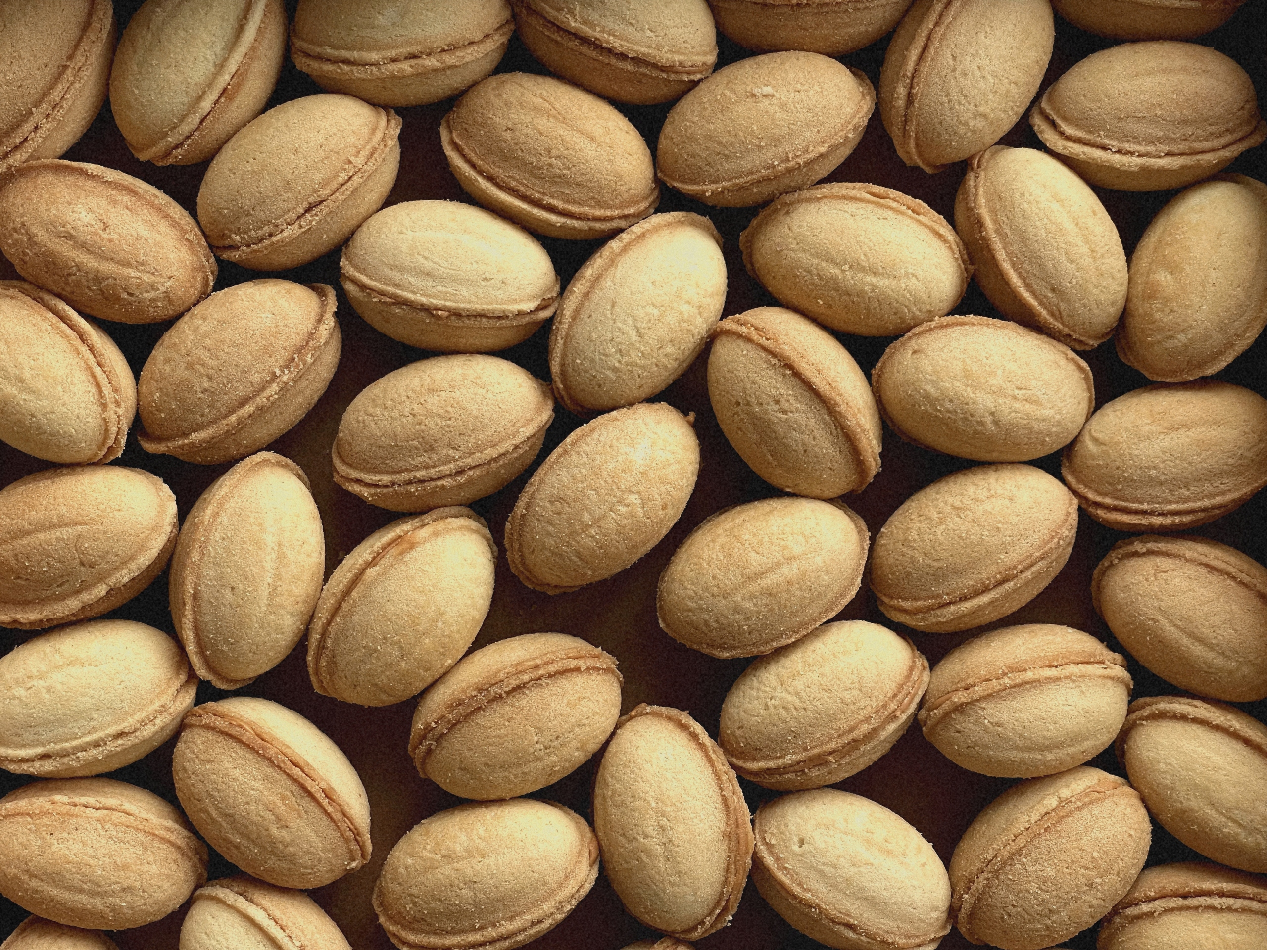 Ciasteczka orzeszki z nadzieniem 1000g