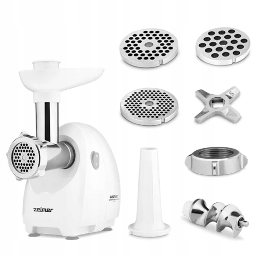 Mlýnek na maso Zelmer ZMM4080B bílý 1900 W