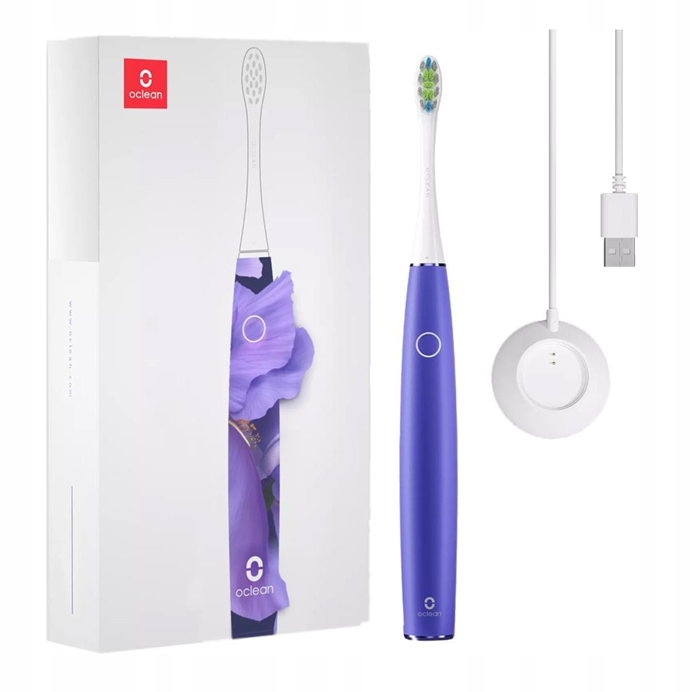 

Szczoteczka soniczna do zębów Oclean Air 2 fiolet