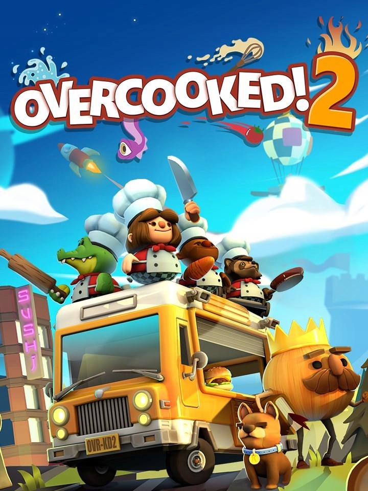 Overcooked! 2 Season Pass Steam Kod Klucz