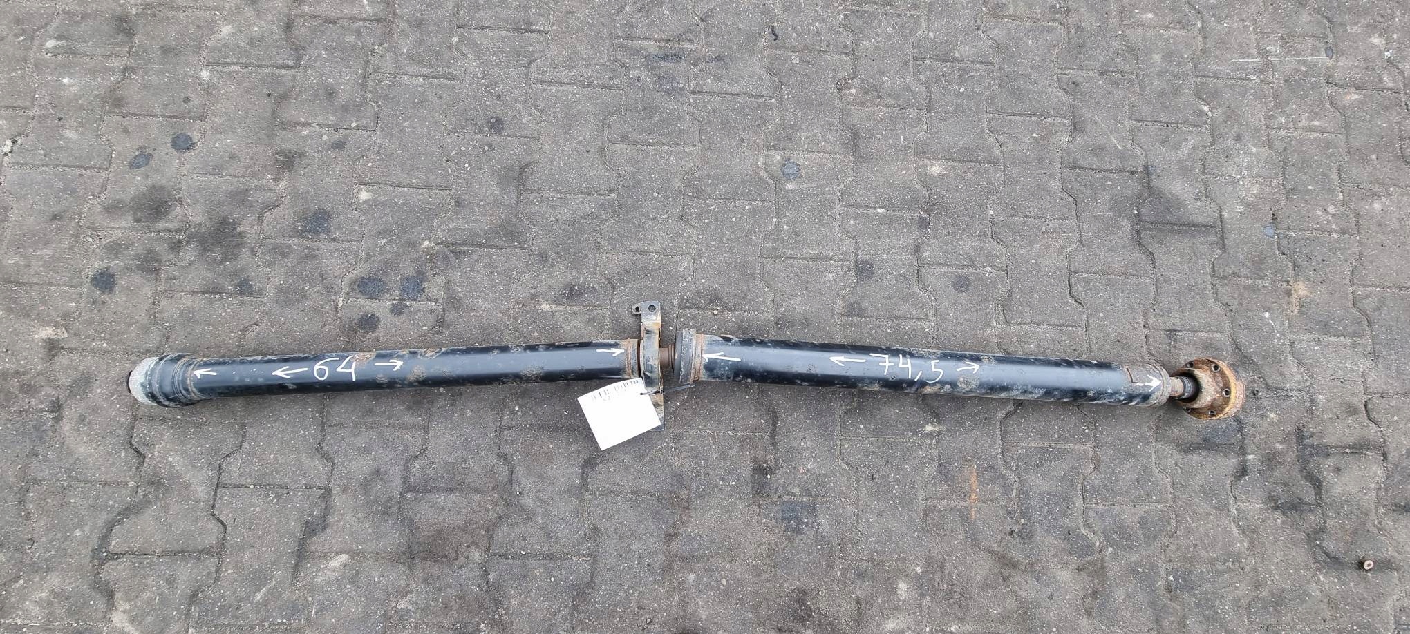 cardan 4M0521101AL AUDI Q7 II 4M