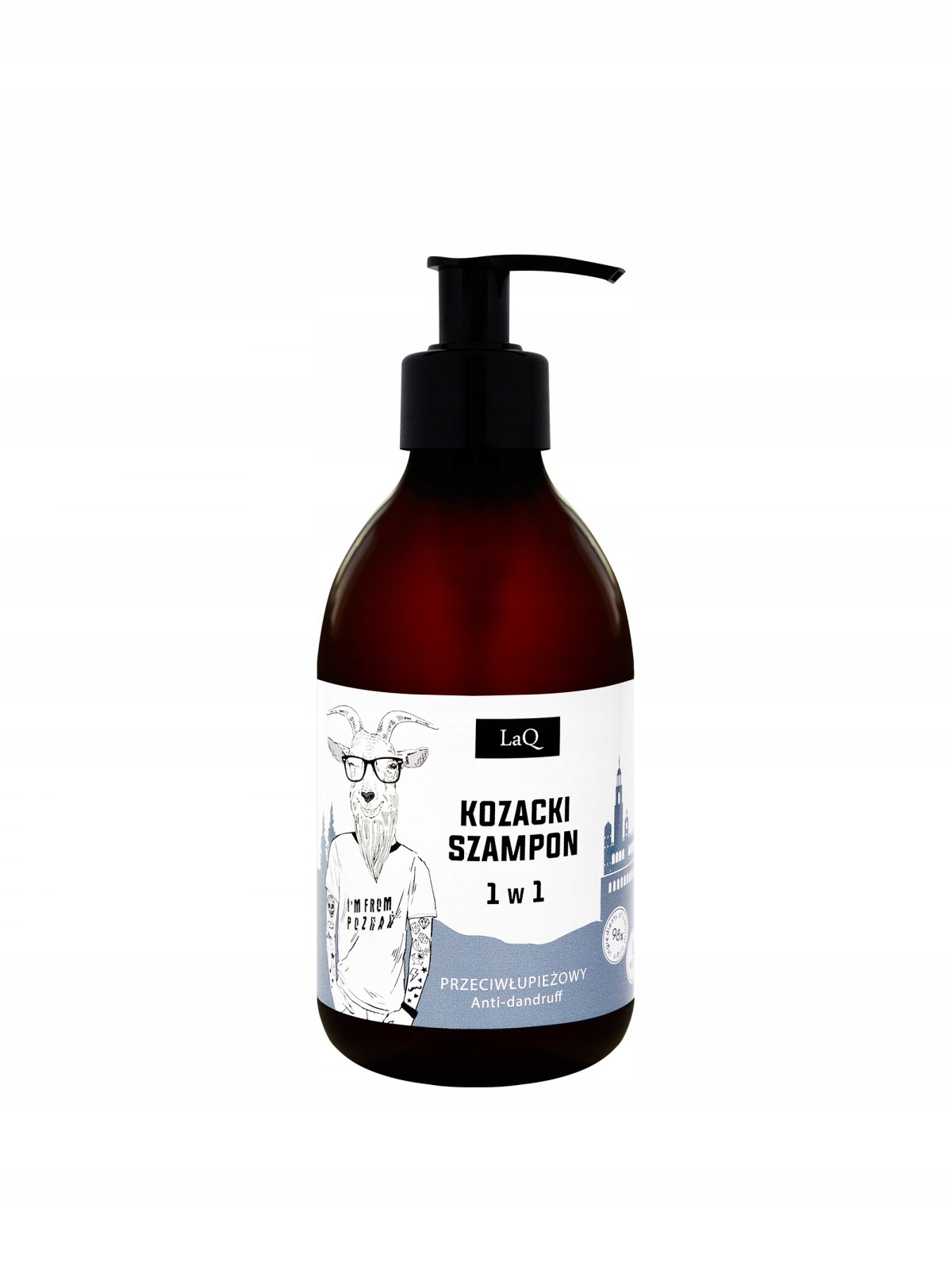 LAQ KOZIOŁ 7cz EXTREMALNIE WIELKI ZESTAW XXXXL 500 Problem skóry nie dotyczy