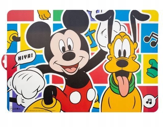 Mickey Mouse Pluto podkładka 193