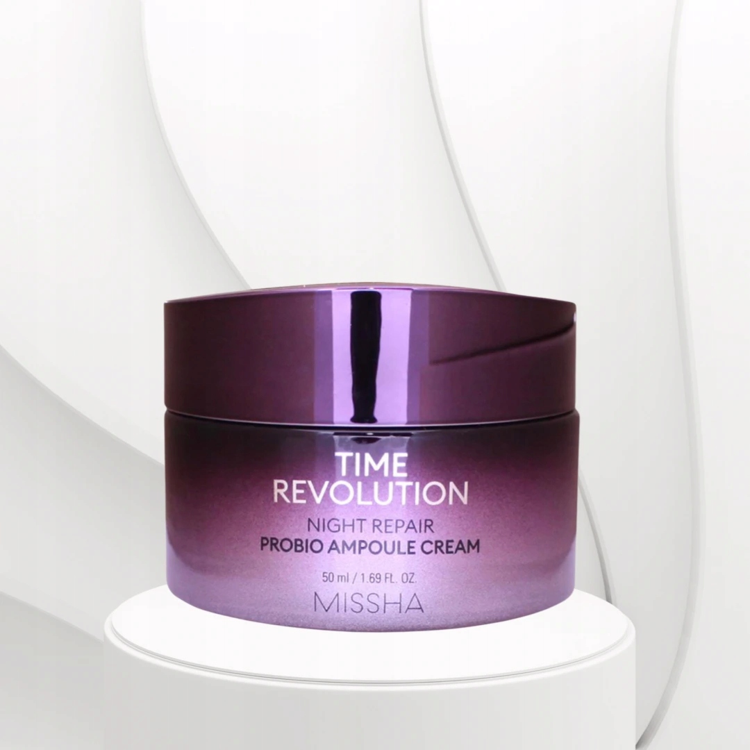 Missha Time Revolution Night Repair Ampoule Cream 5X Omlazující krém 50