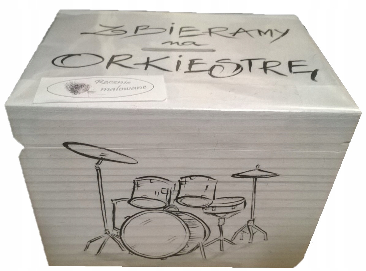 Individuální pokladnička Sbírám pro orchestr