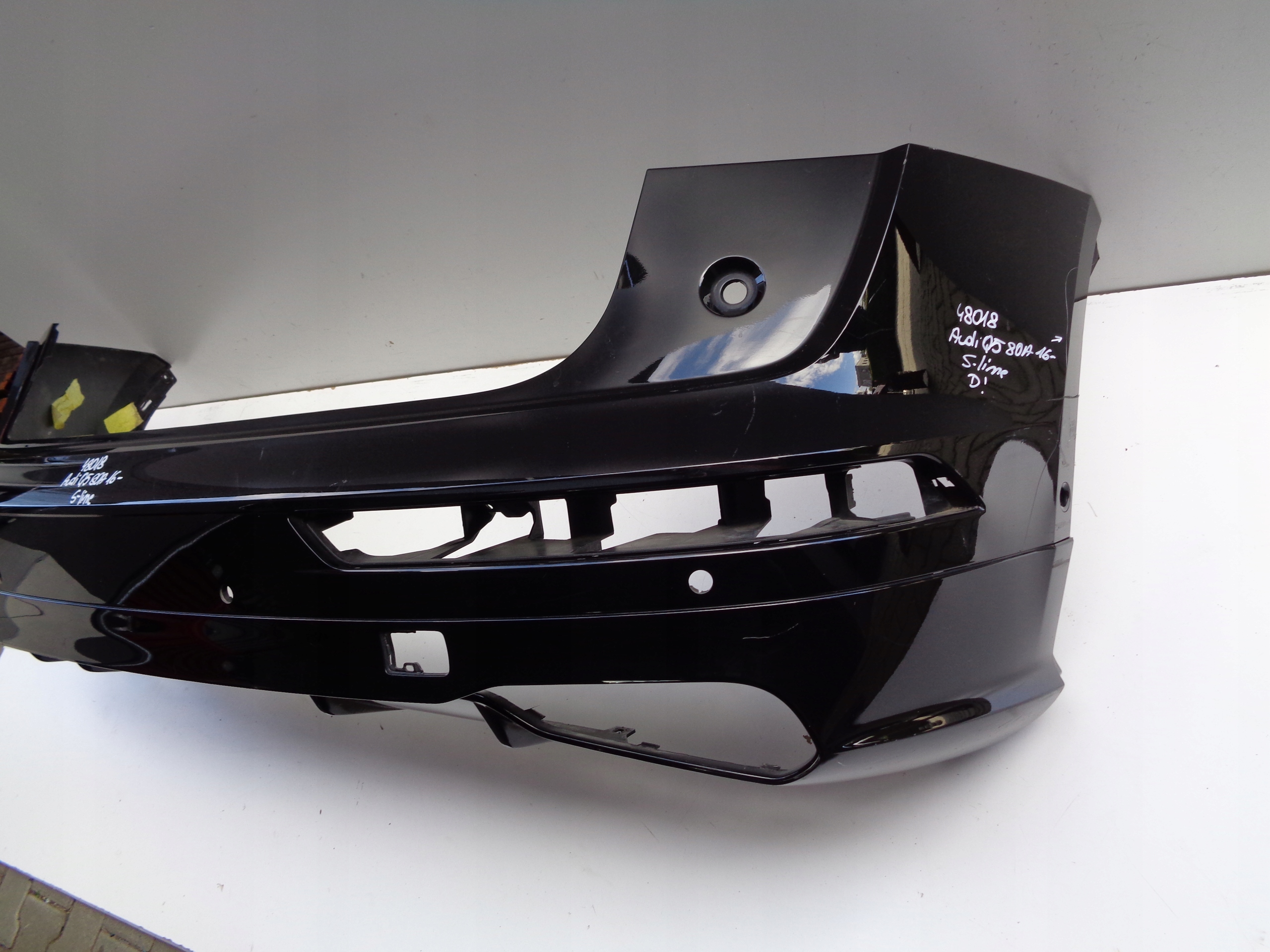 bumper rear AUDI Q5 II 80A 16- S-LINE NR 48018