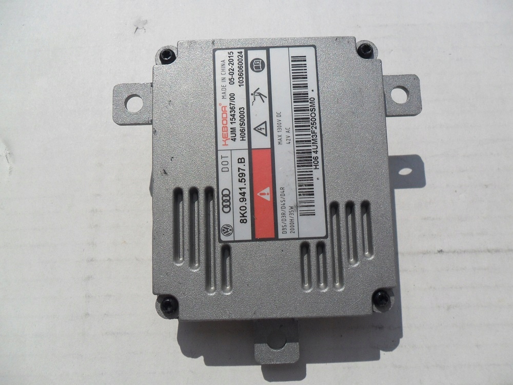 Конвертер Ксенон Audi A4 B8 8K A8 D4 8K0941597B