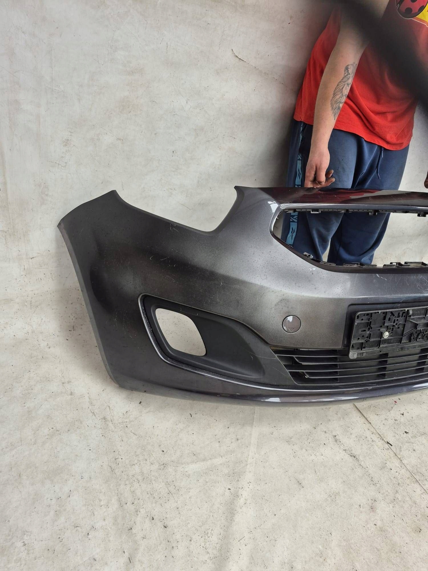 KIA VENGA 09-14 bumper front front 86511-1P000