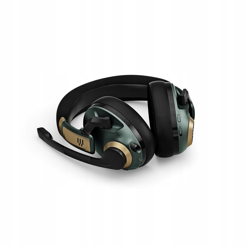 Słuchawki bezprzewodowe nauszne Sennheiser H3PRO Hybrid Racing green Model H3PRO Hybrid Racing Green
