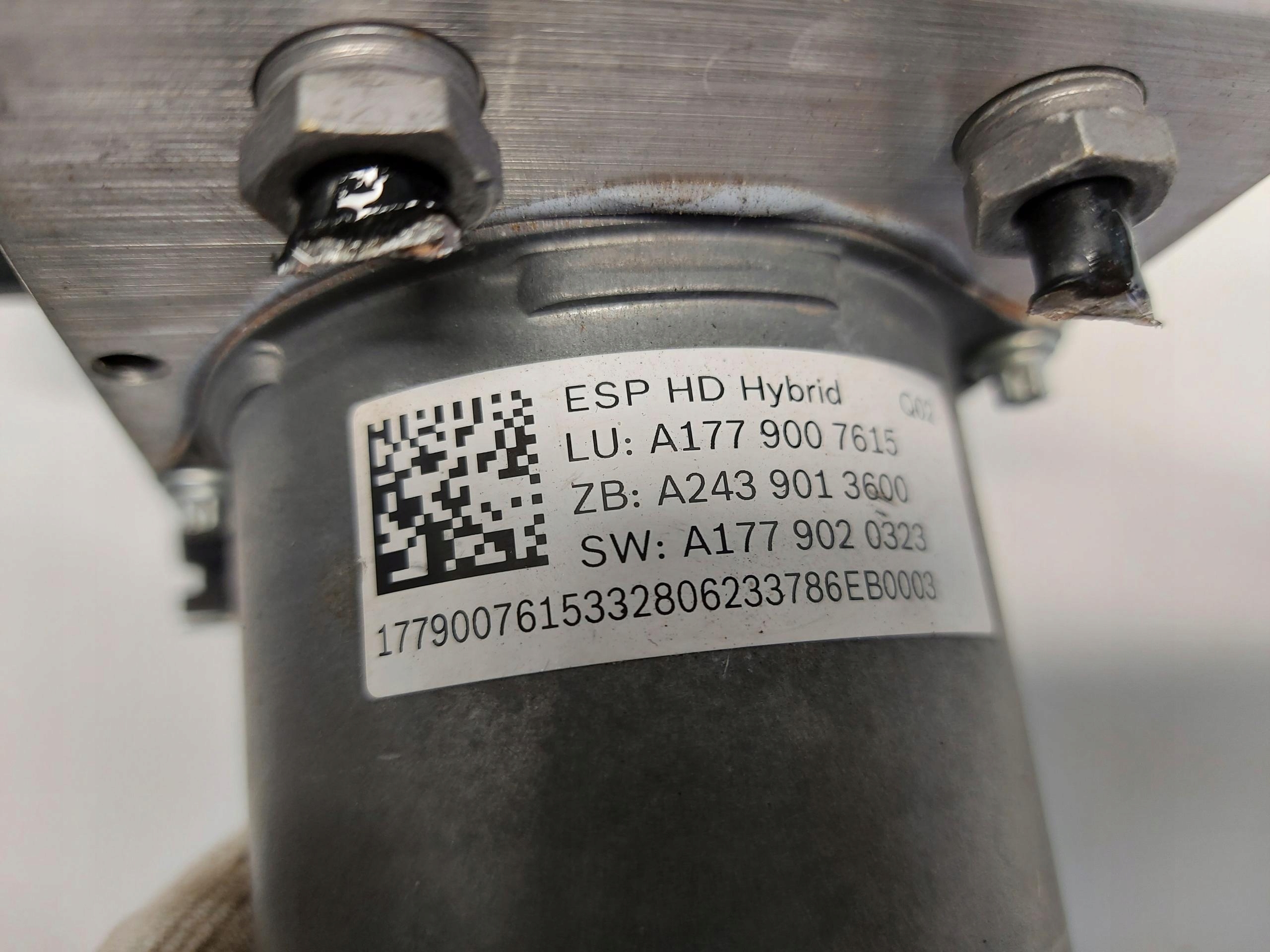 Mercedes EQA 250+ W243 Servofreno ABS A1779007615
