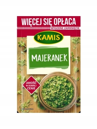 8 x Kamis Family majoránka 18 g