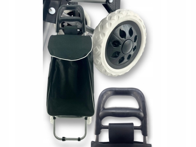 TORBA CLASSICO NA KÓŁKACH WÓZEK NA ZAKUPY 30L