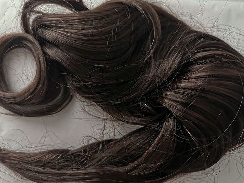 DOCZEPIANY KUCYK Z ELASTYCZNYM DRUTEM 82 CM #4 Kod producenta 10000343