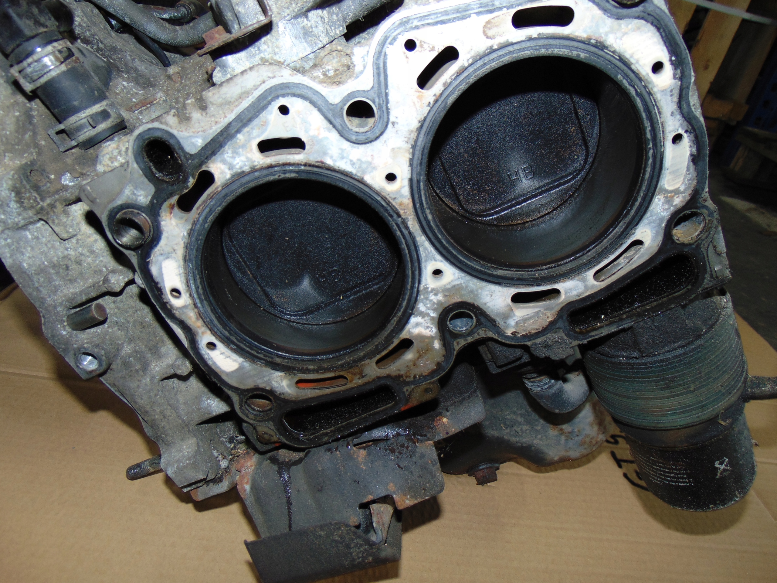 SUBARU IMPREZA GT BLOK SILNIKA TLOKI HB 218KM Producent części Subaru OE