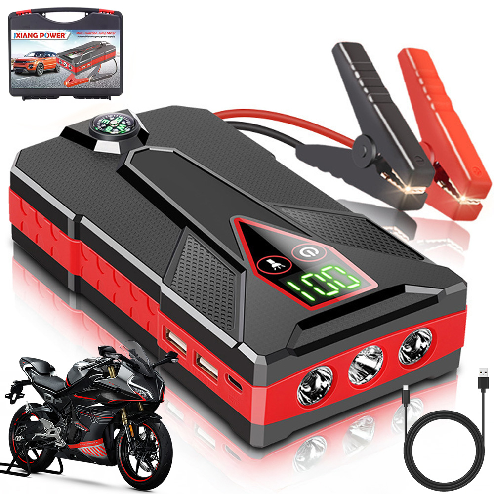 Powerbanka Startér Booster Jump Starter Startovací Zařízení 99800 Mah
