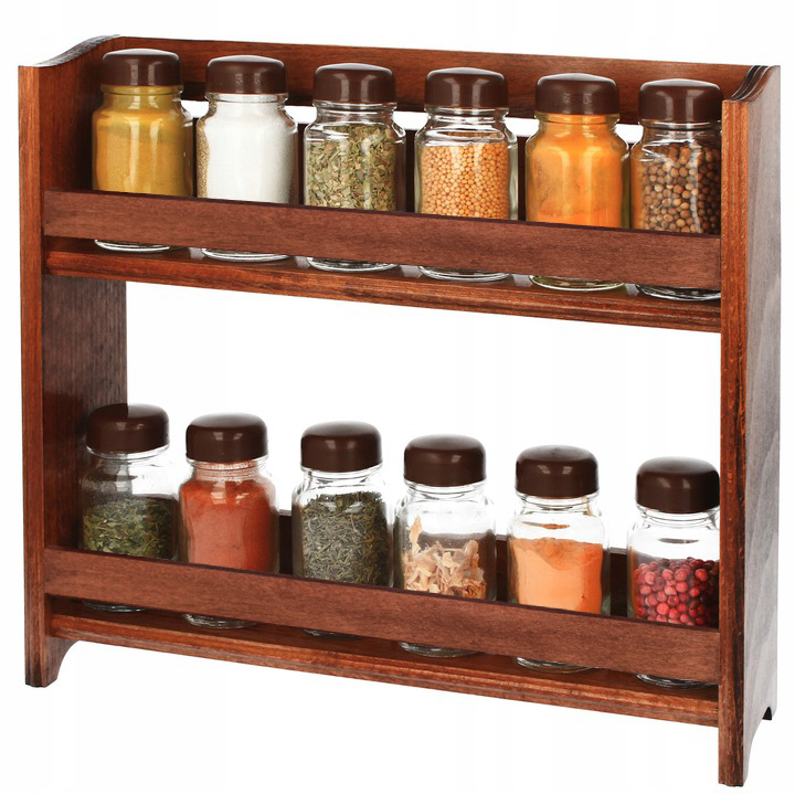 

Pojemnik Pojemniki Stojak Półka Na Przyprawy Słoik