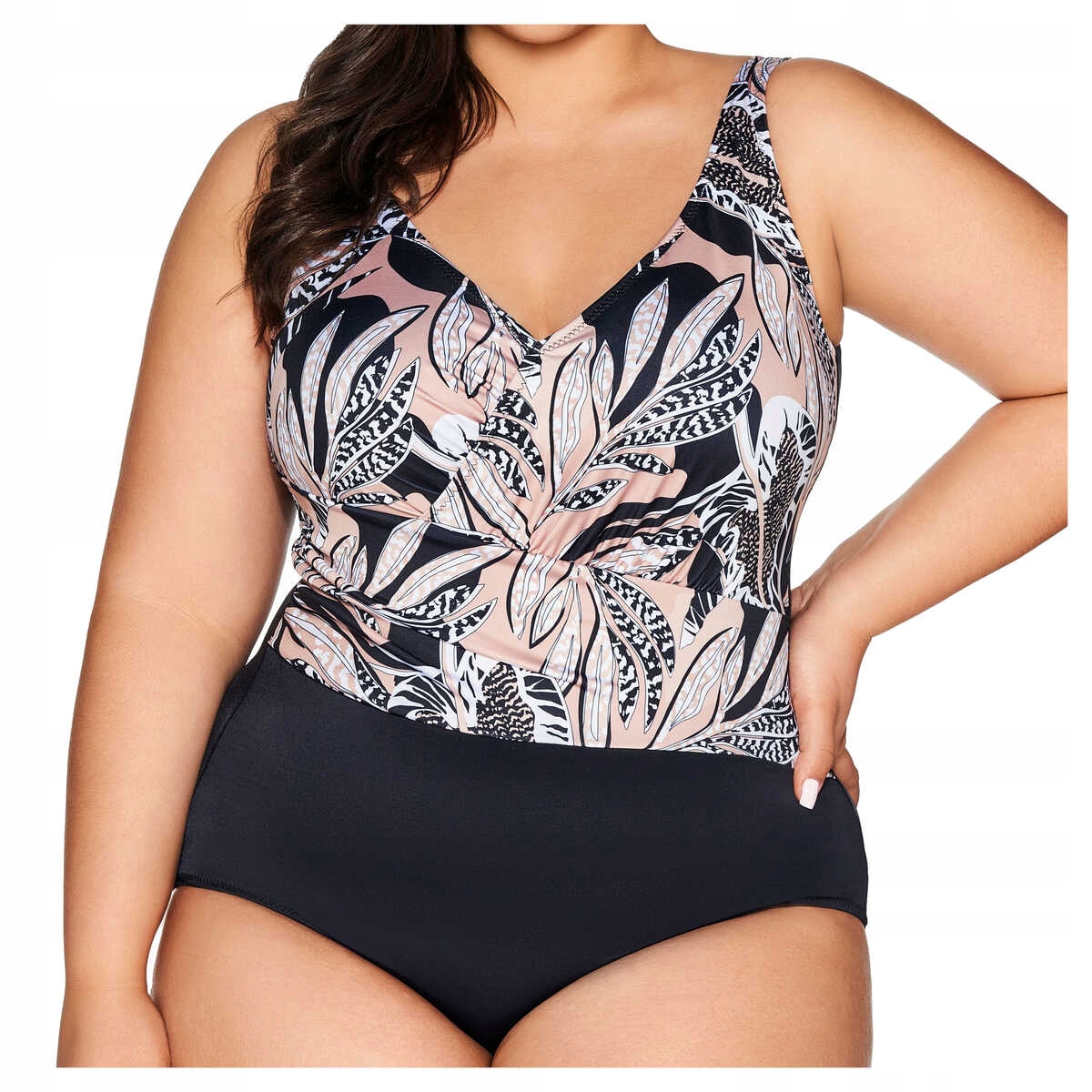 Ava Jednodílné plavky s vyztuženým oblekem 61 let 75I