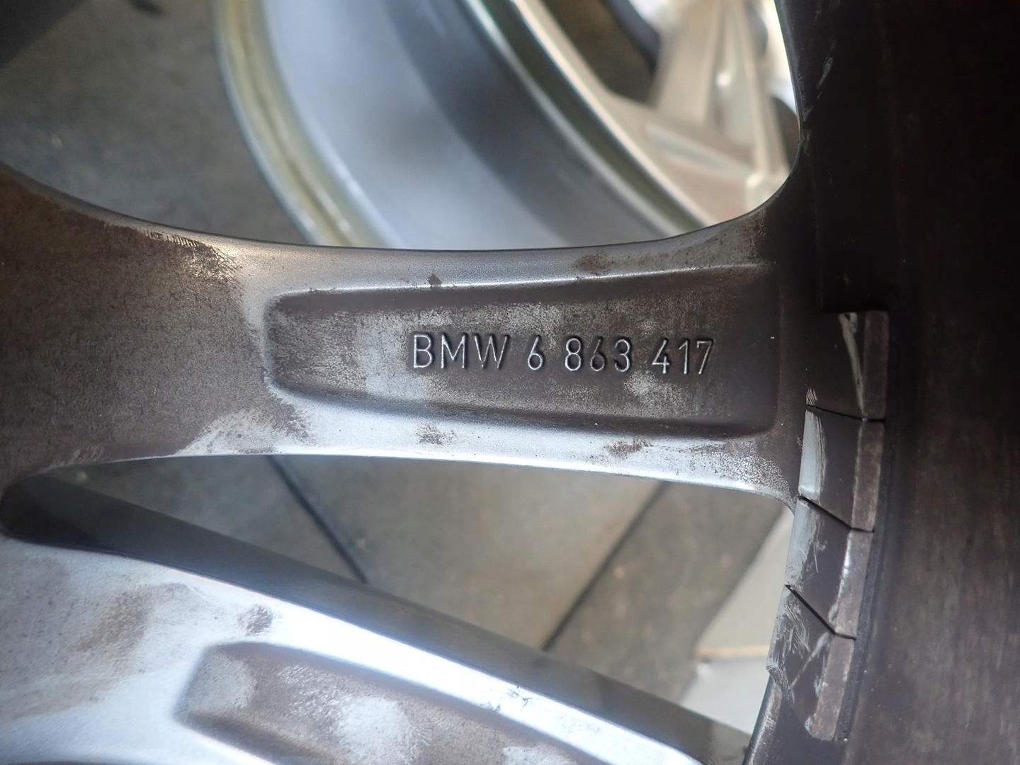 disk disk BMW 5x112 ET27 7,5J 17"