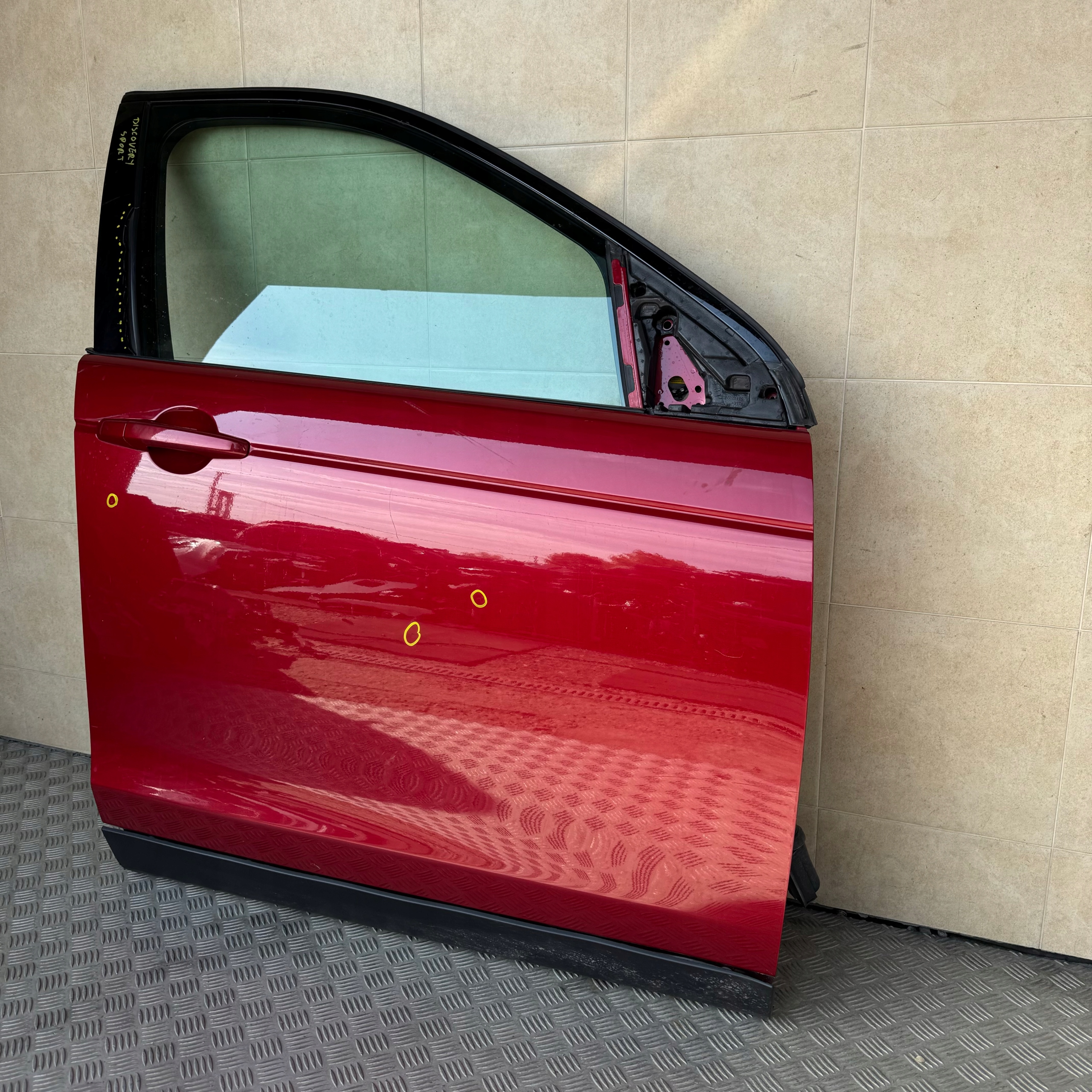 door front right LAND ROVER DISCOVERY SPORT 2016 ROK