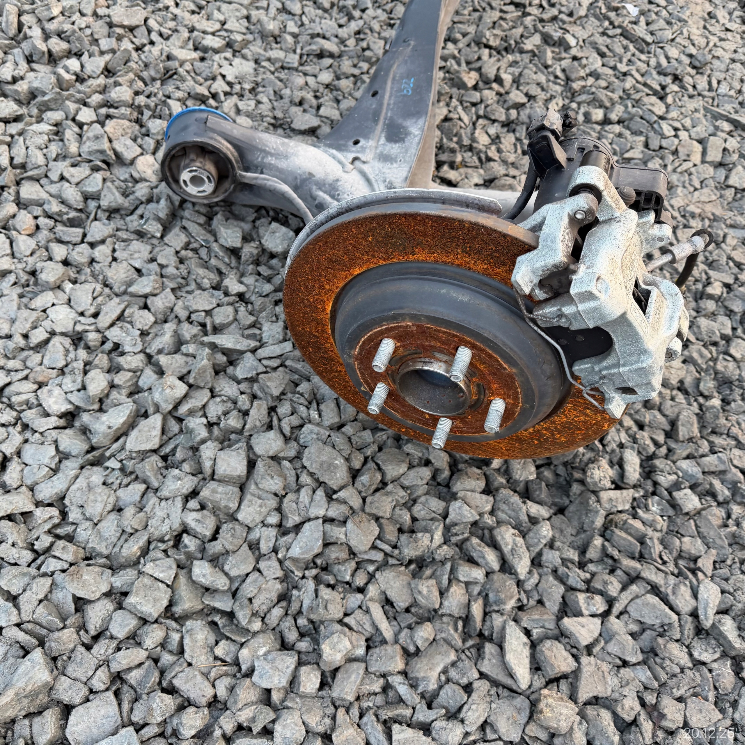 suspension beam axis rear complete FORD KUGA MK3 discs