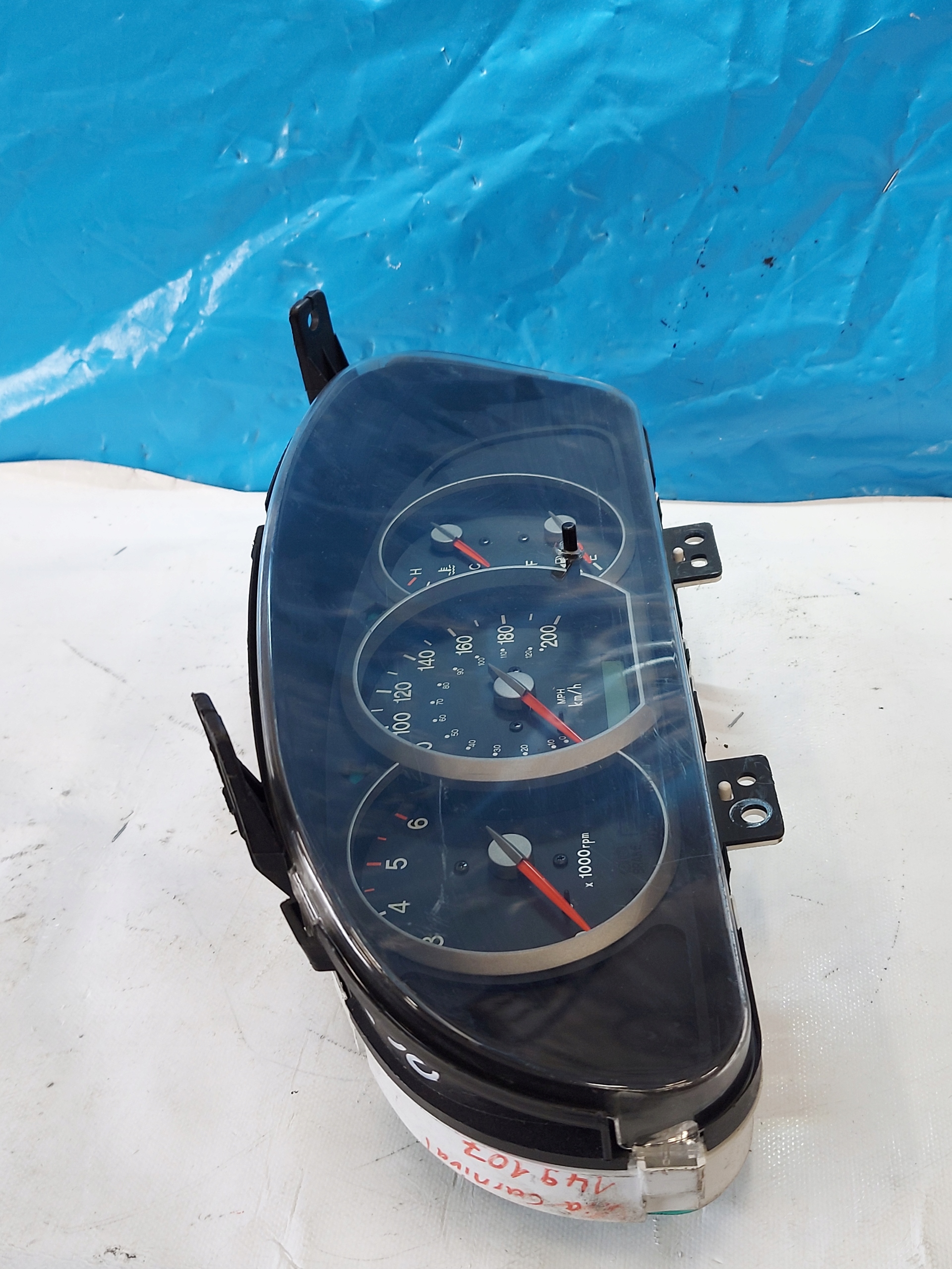 dials clock KIA CARNIVAL II 2.9 CRDI 20050121