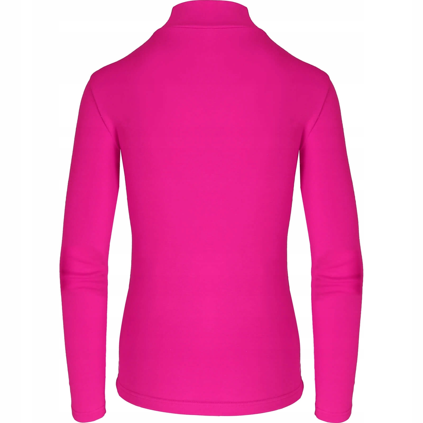 Półgolf Damski Cienki Elastyczny Sweter amarant XS Rękaw długi rękaw