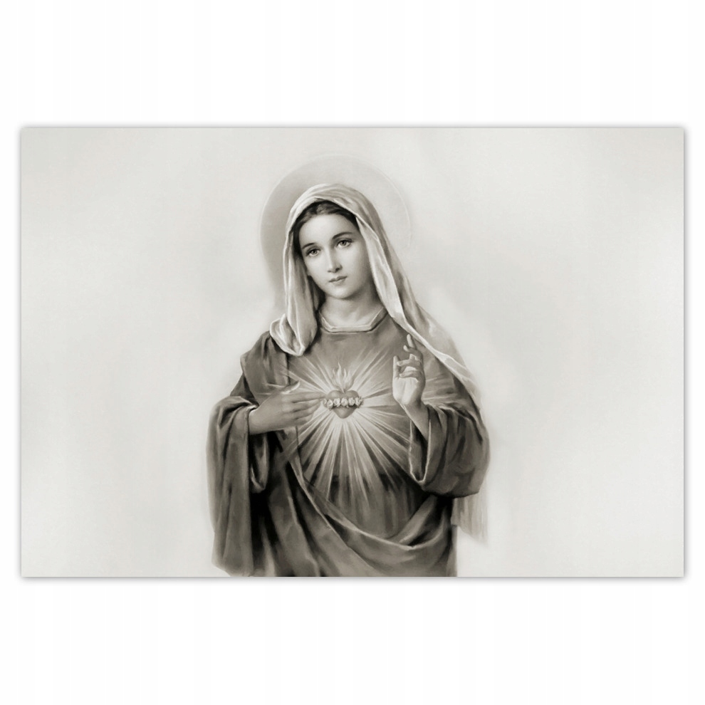 

Naklejki 155x105 Serce Matki Boskiej