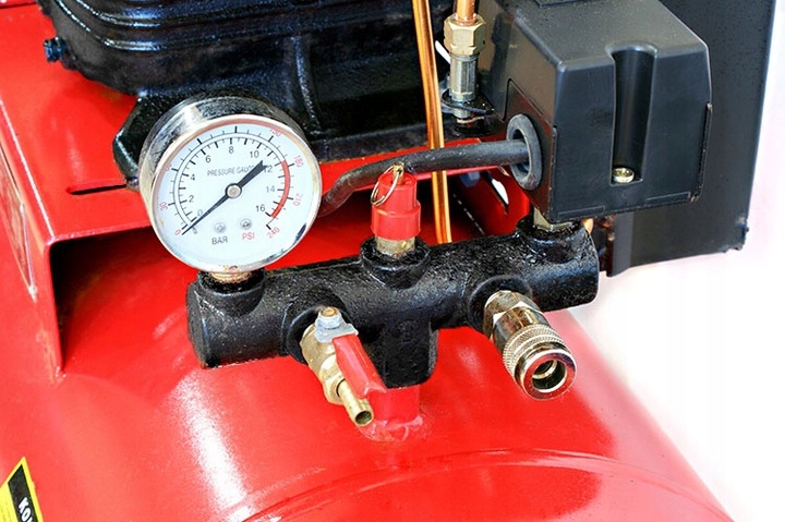 Kompresor sprężarka 200L 3T 8bar 1125L/MIN + GRAT Model XY3090-200