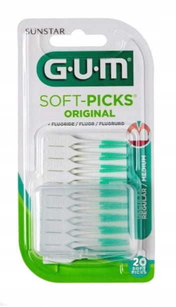 

Gum Soft-Picks Regular czyściki międzyzębowe 20szt