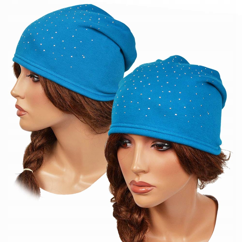 

Czapka Krasnal Beanie Smerfetka Ocieplana Nowość