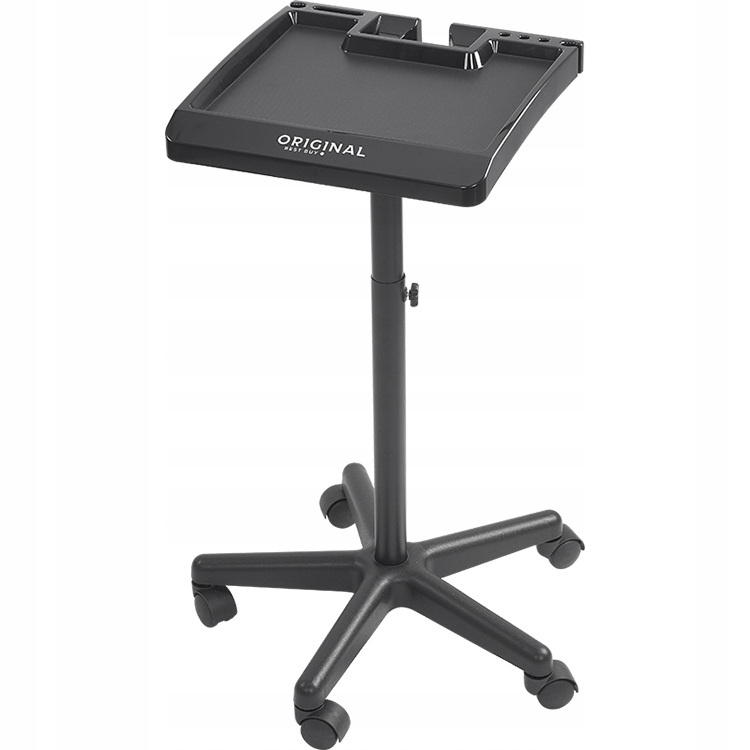 Obb Salon Trolley Pomocnik Wózek Fryzjerski Na Kółkach Czarny